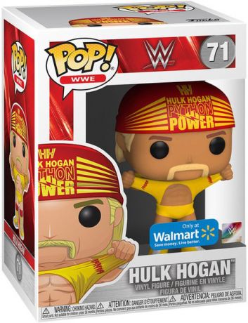 Figurine pop Hulk Hogan - WWE - 1