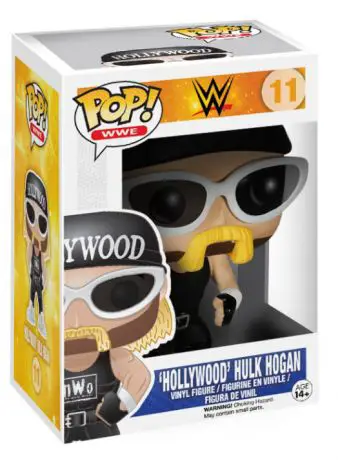 Figurine pop Hulk Hogan (Hollywood) - WWE - 1