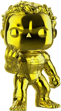 Figurine pop Hulk Jaune - Chromé - Avengers Endgame - 2