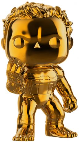 Figurine pop Hulk Orange - Chromé - Avengers Endgame - 2