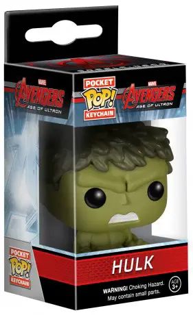 Figurine pop Hulk - Porte-clés - Avengers Age Of Ultron - 1