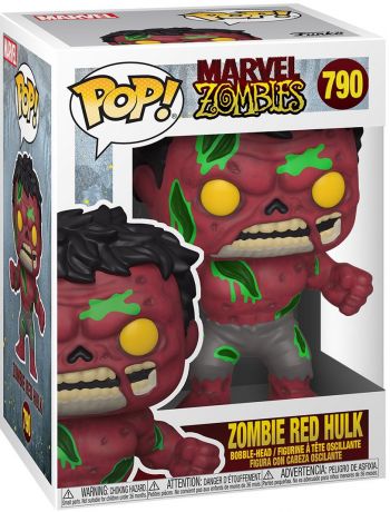 Figurine pop Hulk Rouge Zombie - Marvel Zombies - 1