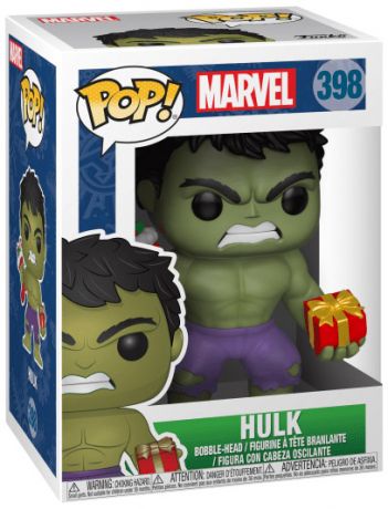 Figurine pop Hulk vacances - Marvel Comics - 1