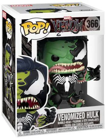 Figurine pop Hulk Venomisé - Venom - 1