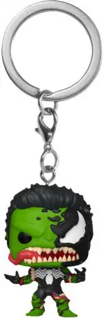 Figurine pop Hulk Vénomisé - Porte-clés - Venom - 2