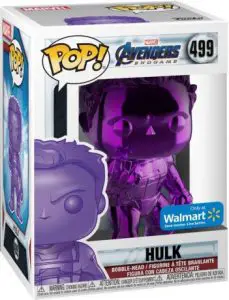Figurine Hulk Violet – Chromé – Avengers Endgame- #499