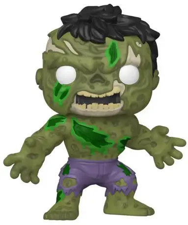 Figurine pop Hulk Zombie - Marvel Zombies - 2