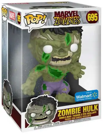 Figurine pop Hulk Zombie - Marvel Zombies - 1
