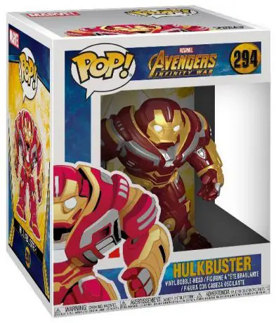 Figurine pop Hulkbuster - 15 cm - Avengers Infinity War - 1