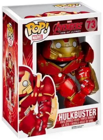 Figurine pop Hulkbuster - 15 cm - Avengers Age Of Ultron - 1