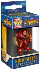 Figurine Hulkbuster – Porte-clés – Avengers Infinity War