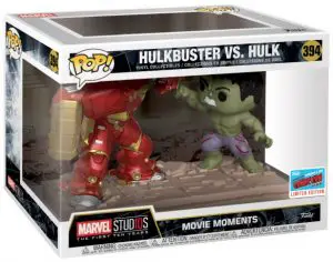 Figurine Hulkbuster vs. Hulk – Marvel Studios – L’anniversaire des 10 ans- #394