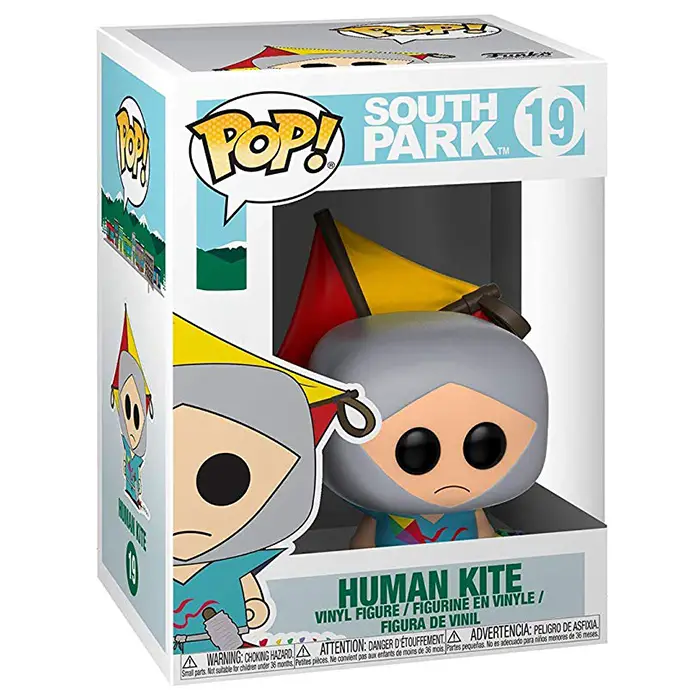 Figurine pop Human Kite - South Park - 2