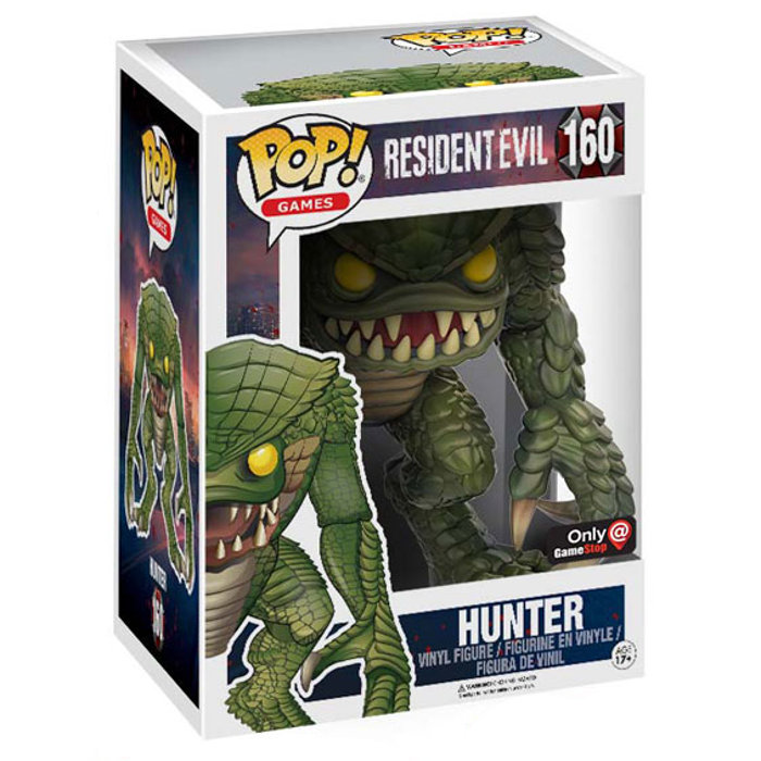 Figurine pop Hunter - Resident Evil - 2