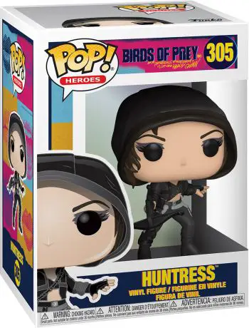 Figurine pop Huntress - Birds of Prey et la fantabuleuse histoire de Harley Quinn - 1