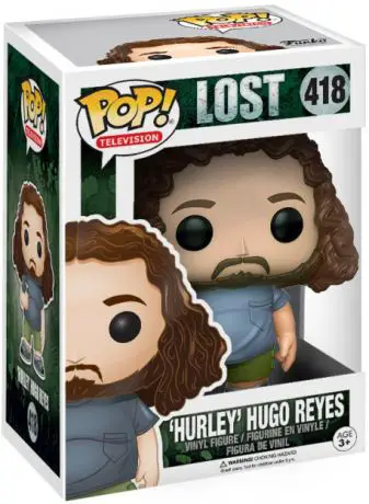 Figurine pop Hurley' Hugo Reyes - Lost : Les Disparus - 1