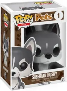 Figurine Husky Sibérien – Animaux de Compagnie- #1