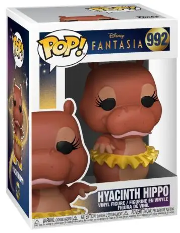 Figurine pop Hyacinth Hippo - Fantasia - 1
