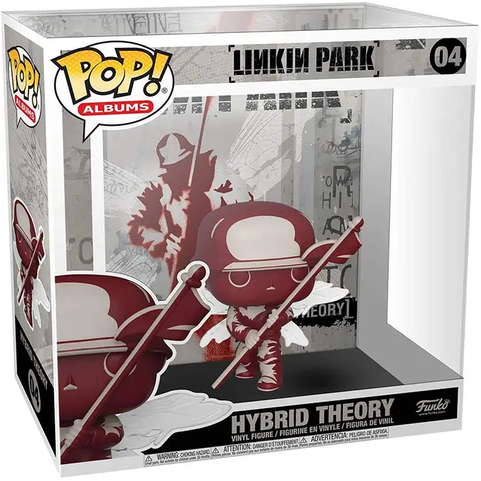 Figurine pop Hybrid Theory - Linkin Park - 2