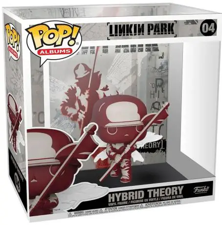 Figurine pop Hybrid Theory - Linkin Park - 1