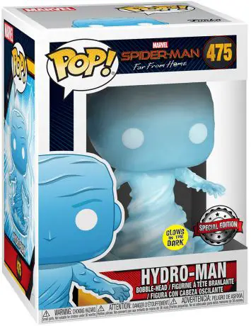 Figurine pop Hyrdo-Man - Brillant dans le noir - Spider-Man : Far from Home - 1