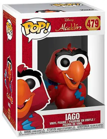 Figurine pop Iago - Aladdin - 1