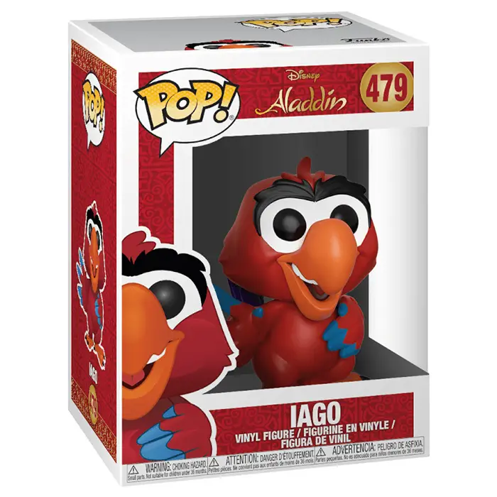 Figurine pop Iago - Aladdin - 2