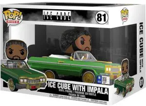 Figurine Ice Cube Impala – Célébrités- #81