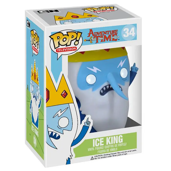 Figurine pop Ice King - Adventure Time - 2