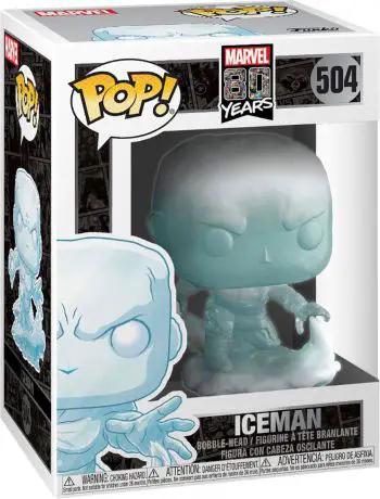 Figurine pop Iceberg - Marvel 80 ans - 1