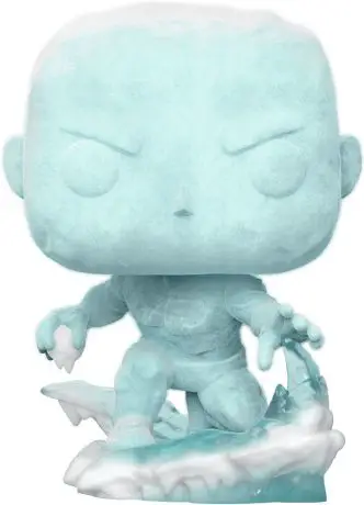 Figurine pop Iceberg - Floqué - Marvel 80 ans - 2