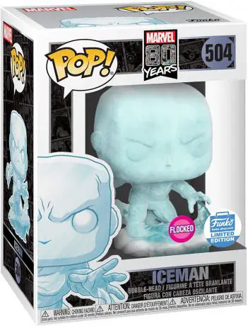 Figurine pop Iceberg - Floqué - Marvel 80 ans - 1
