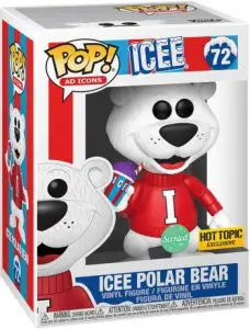 Figurine Icee Polar Bear – Parfumé – Icônes de Pub- #72