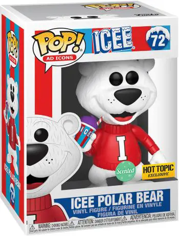 Figurine pop Icee Polar Bear - Parfumé - Icônes de Pub - 1