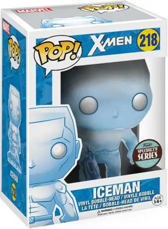 Figurine pop Iceman - X-Men - 1