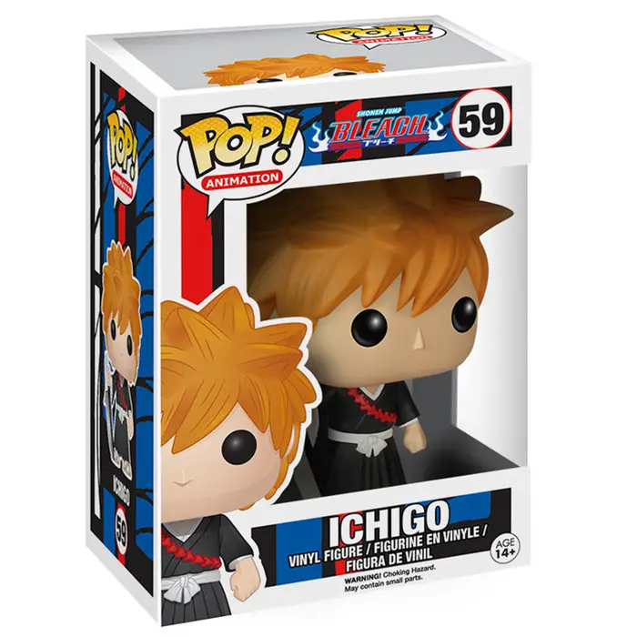 Figurine pop Ichigo - Bleach - 2