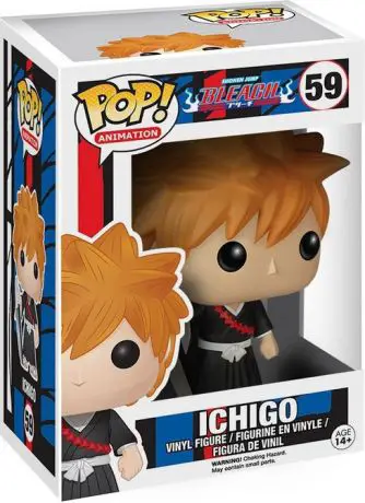 Figurine pop Ichigo - Bleach - 1