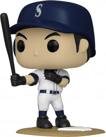 Figurine pop Ichiro Suzuki - MLB : Ligue Majeure de Baseball - 1