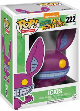 Figurine pop Ickis - Drôles de monstres - 1