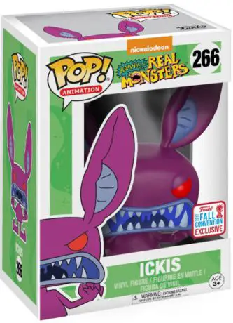 Figurine pop Ickis - Drôles de monstres - 1