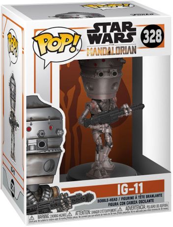 Figurine pop IG-11 - Star Wars The Mandalorian - 1