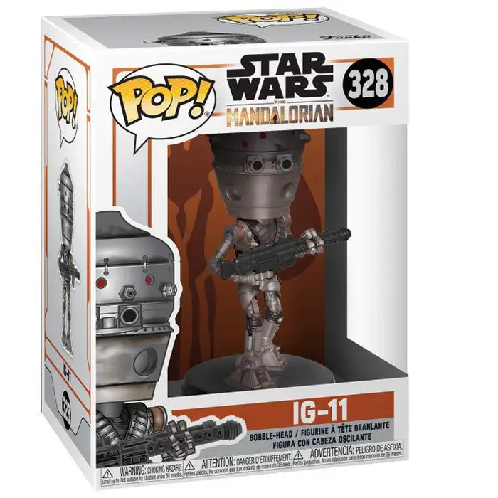 Figurine pop IG-11 - Star Wars The Mandalorian - 2
