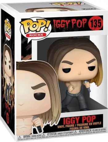 Figurine pop Iggy Pop - Célébrités - 1