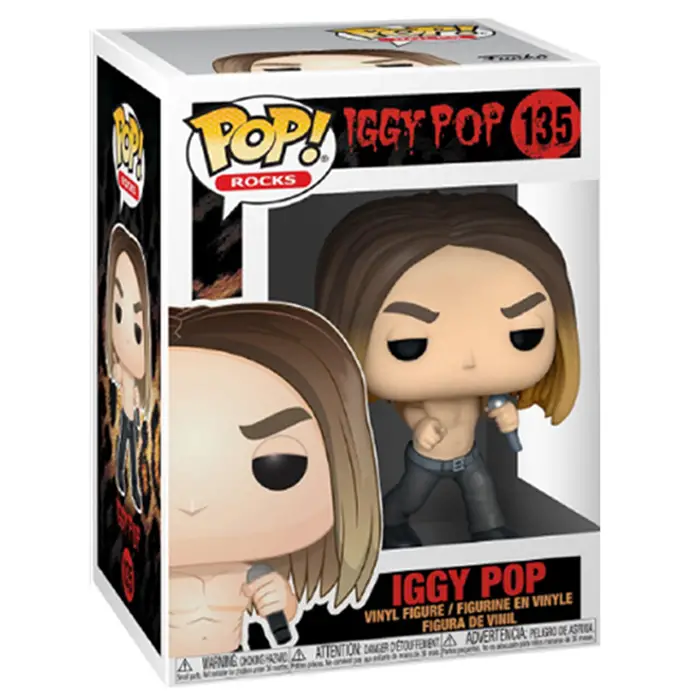 Figurine pop Iggy Pop - Iggy Pop - 2
