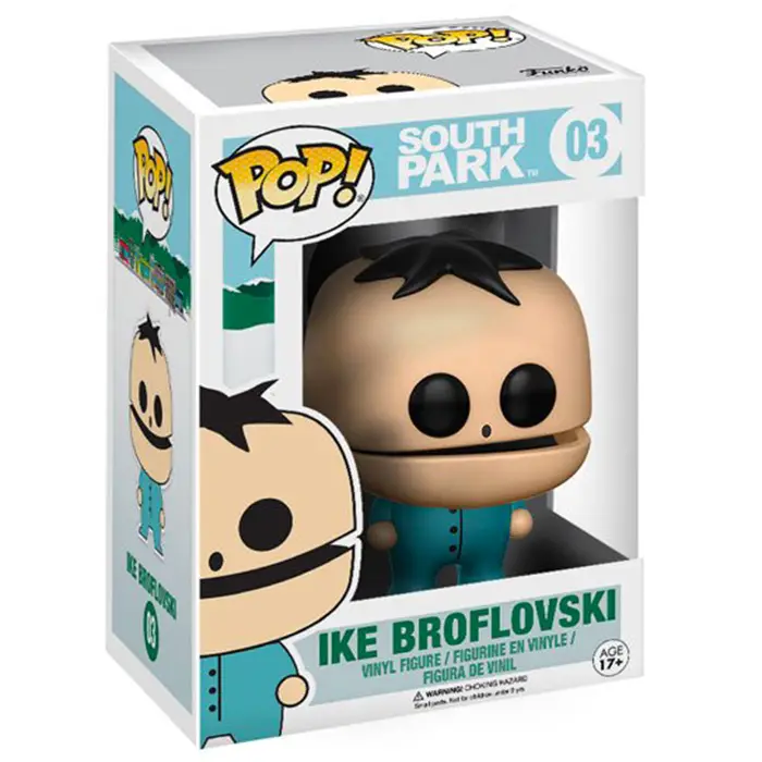 Figurine pop Ike - South Park - 2