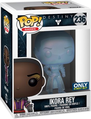 Figurine pop Ikora Rey - Translucide - Destiny - 1