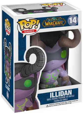 Figurine pop Illidan - World of Warcraft - 1