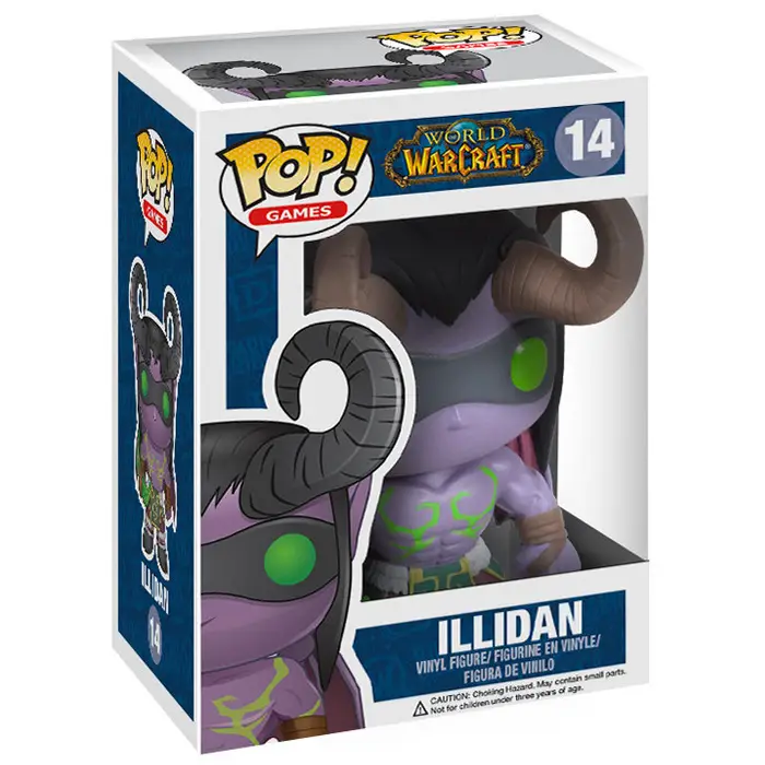 Figurine pop Illidan - World Of Warcraft - 2