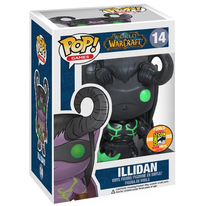 Figurine pop Illidan Black - World Of Warcraft - 2