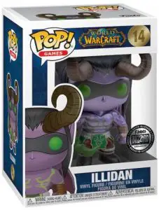 Figurine Illidan – métallique – World of Warcraft- #14